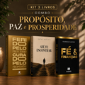 Kit 3 Livros | Combo Propósito, Paz e Prosperidade — Ferido pelo Processo, Curado pelo Propósito + Até Te Encontrar + Fé & Finanças