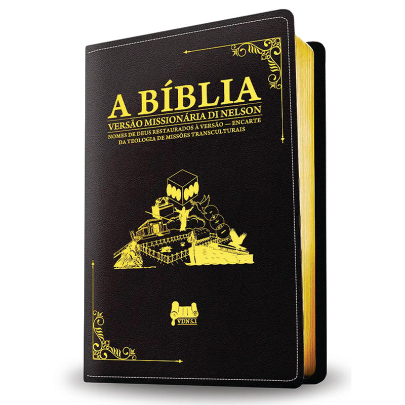 Bíblia Missionária Di Nelson - Pronta Entrega