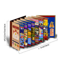 Mapa Teológico di Nelson - 8 Metros