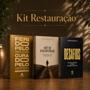 Kit Restauração | Ferido pelo Processo, Curado pelo Propósito + Desafios + Até te Encontrar