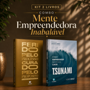 Kit Mente Empreendedora Inabalável | Ferido pelo Processo, Curado pelo Propósito + Tsunami: Como Empreender no Caos