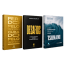 Kit Propósito no Caos | Ferido pelo Processo + Tsunami + Desafios
