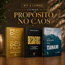 Kit Propósito no Caos | Ferido pelo Processo + Tsunami + Desafios