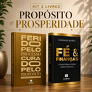 Kit 2 Livros | Propósito e Prosperidade - Ferido pelo Processo + Fé & Finanças