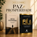 Kit 2 Livros | Paz e Prosperidade — Até Te Encontrar + Fé e Finanças