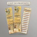 Kit 5 Marca Páginas do Propósito