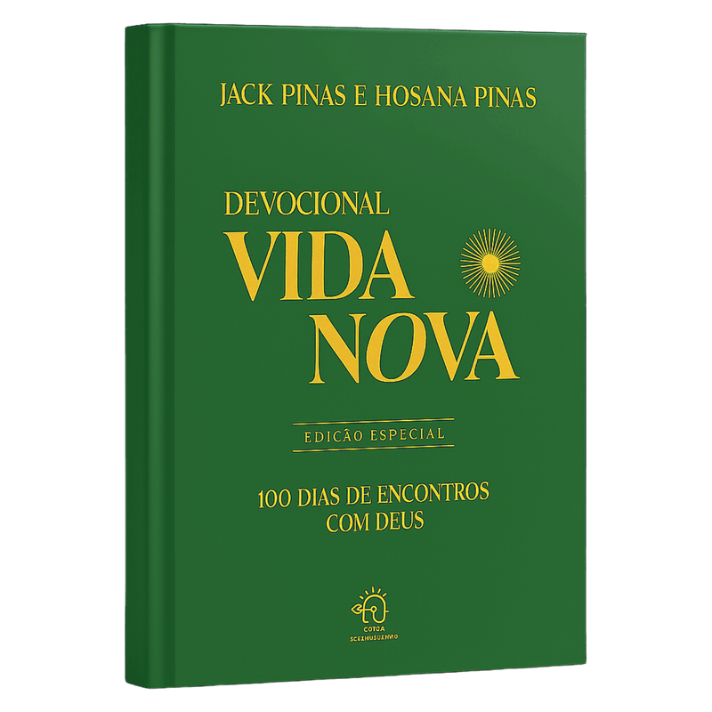 DEVOCIONAL VIDA NOVA — 100 Dias de Encontros com Deus - Jack e Hosana Pinas