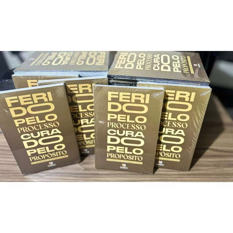 KIT DE 3 LIVROS QUE MUDAM DESTINOS – COLEÇÃO SUPERAÇÃO & PROPÓSITO