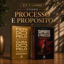 Kit 2 livros — Forjados no Processo: Ferido pelo Processo, Curado pelo Propósito + Suporte o Processo