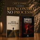 Kit 2 livros — Presença no Deserto: Até te Encontrar + Suporte o Processo