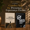 Kit 2 livros — Da Presença à Esperança Eterna: Até te Encontrar + Guia de Escatologia Bíblica