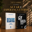 Kit 2 livros — Altar e Esperança Eterna: Desafios: Prosperar, Reconstruir o Altar e Ser Cheio do Espírito Santo + Guia de Escatologia Bíblica
