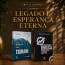 Kit 2 livros — Legado e Esperança Eterna: Tsunami: Como Empreender no Caos + Guia de Escatologia Bíblica