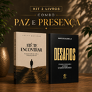 Kit Paz e Presença — Livraria Kadima