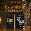 Kit 2 livros — Da Ansiedade à Esperança: Desafios + Guia de Escatologia Bíblica