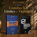 Kit 2 livros — Limites e Vigilância: Aprenda a Dizer Não + Guia de Escatologia Bíblica
