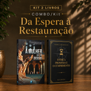 Kit 2 livros — Da Espera à Restauração: A Mulher que não Desistiu + Entre a Promessa e o Cumprimento