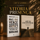 Kit 2 livros — Vitória e Presença: Mais que Vencedores + Até te Encontrar