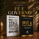 Kit 2 livros — Fé e Governo: Mais que Vencedores + Fé e Finanças