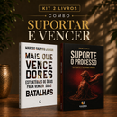 Kit 2 livros — Suportar e Vencer: Mais que Vencedores + Suporte o Processo