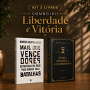 Kit 2 livros — Liberdade e Vitória: Mais que Vencedores + Entre a Promessa e o Cumprimento