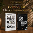 Kit 2 livros — Vitória e Esperança Eterna: Mais que Vencedores + Guia de Escatologia Bíblica