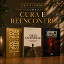 Kit 3 livros — Cura e Presença: Ferido pelo Processo, Curado pelo Propósito + Até te Encontrar + Suporte o Processo