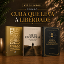 Kit 3 livros — Cura Que Leva à Liberdade: Ferido pelo Processo, Curado pelo Propósito + Até te Encontrar + Entre a Promessa e o Cumprimento