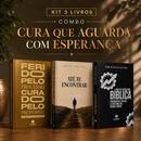 Kit 3 livros — Cura Que Aguarda com Esperança: Ferido pelo Processo, Curado pelo Propósito + Até te Encontrar + Guia de Escatologia Bíblica