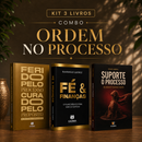 Kit 3 livros — Ordem no Processo: Ferido pelo Processo, Curado pelo Propósito + Fé e Finanças + Suporte o Processo