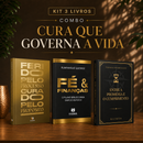 Kit 3 livros — Cura Que Governa a Vida: Ferido pelo Processo, Curado pelo Propósito + Fé e Finanças + Entre a Promessa e o Cumprimento