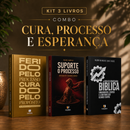 Kit 3 livros — Cura, Processo e Esperança: Ferido pelo Processo, Curado pelo Propósito + Suporte o Processo + Guia de Escatologia Bíblica