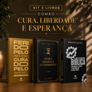 Kit 3 livros — Cura, Liberdade e Esperança: Ferido pelo Processo, Curado pelo Propósito + Entre a Promessa e o Cumprimento + Guia de Escatologia Bíblica