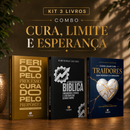Kit 3 livros — Cura, Limite e Esperança: Ferido pelo Processo, Curado pelo Propósito + Guia de Escatologia Bíblica + Como Lidar com Traidores sem Perder o Coração