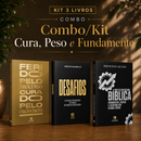 Kit 3 livros — Cura, Peso e Fundamento: Ferido pelo Processo, Curado pelo Propósito + Desafios + Guia de Escatologia Bíblica