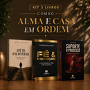 Kit 3 livros — Alma e Casa em Ordem: Até te Encontrar + Fé e Finanças + Suporte o Processo