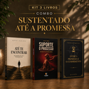 Kit 3 livros — Sustentado Até a Promessa: Até te Encontrar + Suporte o Processo + Entre a Promessa e o Cumprimento