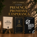 Kit 3 livros — Presença, Promessa e Esperança: Até te Encontrar + Entre a Promessa e o Cumprimento + Guia de Escatologia Bíblica