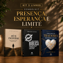 Kit 3 livros — Presença, Esperança e Limite: Até te Encontrar + Guia de Escatologia Bíblica + Como Lidar com Traidores sem Perder o Coração