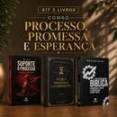 Kit 3 livros — Processo, Promessa e Esperança: Suporte o Processo + Entre a Promessa e o Cumprimento + Guia de Escatologia Bíblica