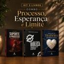 Kit 3 livros — Processo, Esperança e Limite: Suporte o Processo + Guia de Escatologia Bíblica + Como Lidar com Traidores sem Perder o Coração