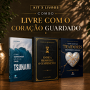 Kit 3 livros — Livre com o Coração Guardado: Tsunami: Como Empreender no Caos + Entre a Promessa e o Cumprimento + Como Lidar com Traidores sem Perder o Coração