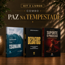 Kit 3 livros — Paz na Tempestade: Tsunami: Como Empreender no Caos + Desafios + Suporte o Processo
