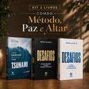 Kit 3 livros — Método, Paz e Altar: Tsunami: Como Empreender no Caos + Desafios + Desafios: Prosperar, Reconstruir o Altar e Ser Cheio do Espírito Santo