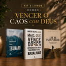Kit 3 livros — Vencer o Caos com Deus: Tsunami: Como Empreender no Caos + Mais que Vencedores + Até te Encontrar