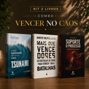 Kit 3 livros — Vencer no Caos: Tsunami: Como Empreender no Caos + Mais que Vencedores + Suporte o Processo