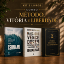 Kit 3 livros — Método, Vitória e Liberdade: Tsunami: Como Empreender no Caos + Mais que Vencedores + Entre a Promessa e o Cumprimento