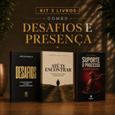 Kit 3 livros — Descanso no Deserto: Desafios + Até te Encontrar + Suporte o Processo