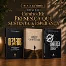Kit 3 livros — Presença que Sustenta a Esperança: Desafios + Até te Encontrar + Guia de Escatologia Bíblica