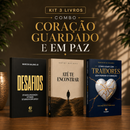 Kit 3 livros — Coração Guardado e em Paz: Desafios + Até te Encontrar + Como Lidar com Traidores sem Perder o Coração